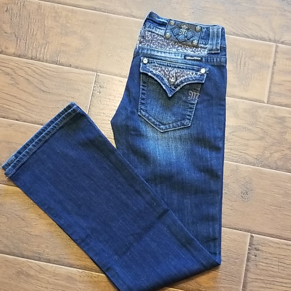 Miss Me Boot jeans size 28